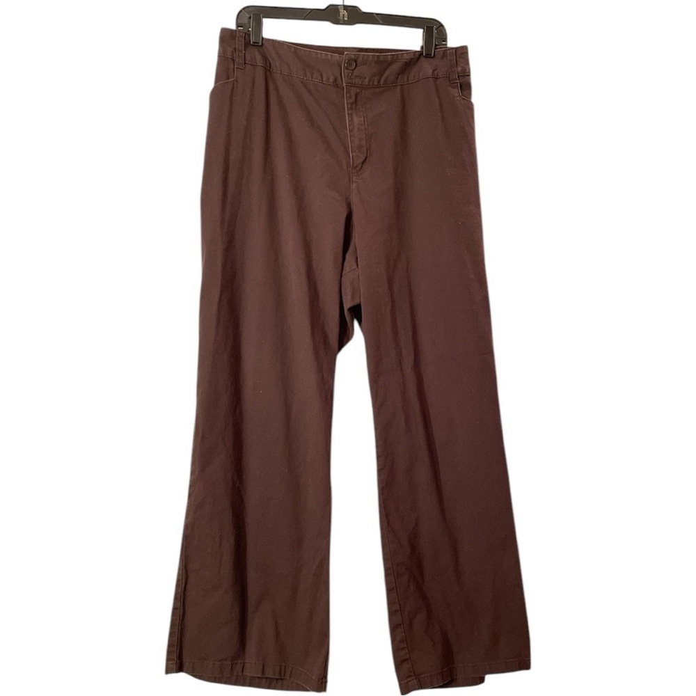 Lane Bryant Brown Womens Pants